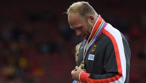 Robert Harting war lange verletzt