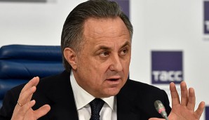 Vitali Mutko versucht vor der Entscheidung des IAAF die Lage zu beruhigen