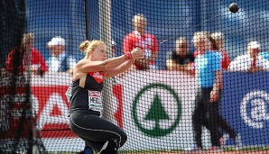 Betty Heidler geht als Favoritin ins Hammmerwurffinale