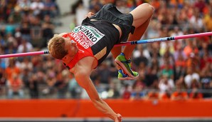 Eike Onnen macht Hoffnung auf eine Hochsprungmedaille bei Olympia