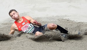 Fabian Heinle blieb unter seinen Möglichkeiten