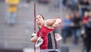 Linda Stahl hat sich in Amsterdam die Silbermedaille geholt