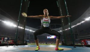 Nadine Müller holt in Zagreb Silber