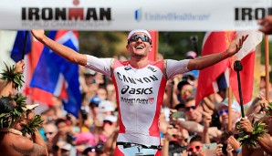 Jan Frodeno konnte seinen Titel auf Hawaii verteidigen