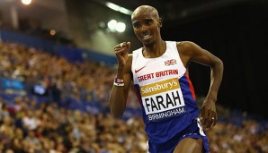 Mo Farah wurde zum Leichtathleten des Jahres gewählt