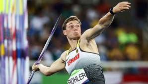 Röhler war der männliche Leichtathlet des Jahres