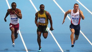 Nesta Carter gewann bei Olympia 2008 Gold mit der Staffel