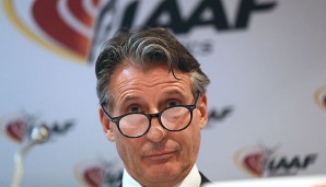 Sebastian Coe und der IAAF erlaubt drei Russen den Start unter neutraler Flagge