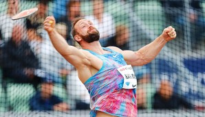 Robert Harting gewann 2012 olympisches Gold, sein Bruder Christoph zog 2016 in Rio nach