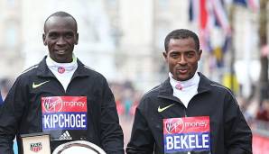 Laufduell: Bekele gegen Kipchoge