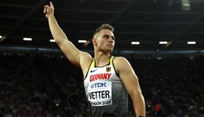 Nach seinem Weltmeister-Titel ist Johannes Vetter weiter in Top-Form