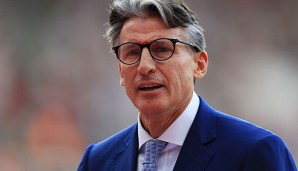 Sebastian Coe: IAAF-Präsident