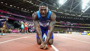 Justin Gatlin wurde bereits zwei Mal wegen Dopingvergehen verurteilt