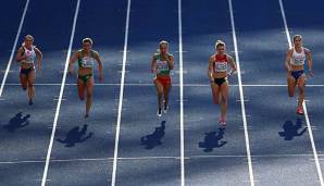 Heute stehen unter anderem die Finals über 100 Meter auf dem Programm.