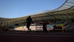 Das Khalifa International Stadium ist der Austragungsort.