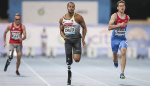 Leon Schäfers zweite große Stärke ist neben dem Weitsprung der 100-Meter-Lauf.