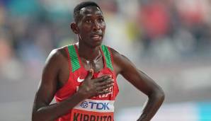 Conseslus Kipruto darf aufgrund seiner Coronavirus-Infektion nicht am kommenden Diamond-League-Meeting teilnehmen.