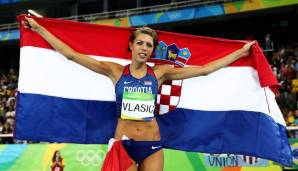 Blanka Vlasic hat zwei WM-Titel im Hochsprung gefeiert.