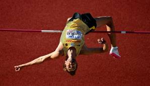 Przybylko ist bei der Leichtathletik-WM in Eugene früh im Hochsprung-Finale ausgeschieden.