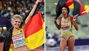 Konstanze Klosterhalfen gewann in München überlegen die 5000 m, Malaika Mihambo verpasste um drei Zentimeter einen weiteren großen Titel.