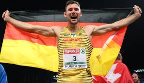 Niklas Kaul hat die Goldmedaille im Zehnkampf bei den European Games in München gewonnen.