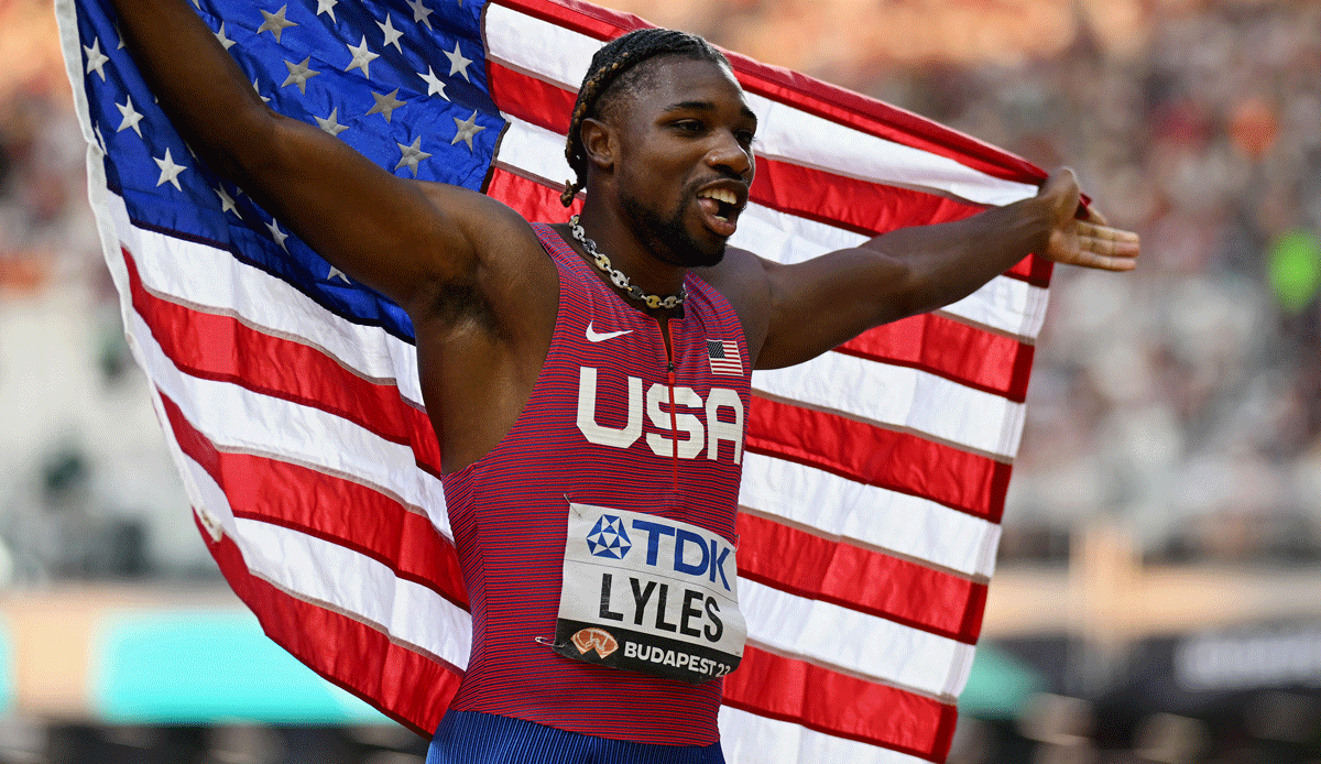 Noah Lyles