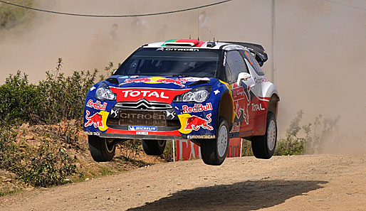 Sebastien Ogier gewann die Portugal Rallye vor Sebastien Loeb