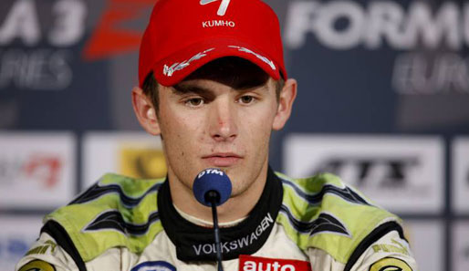 Marco Wittmann gewann auf dem Norisring zwei von drei Rennen