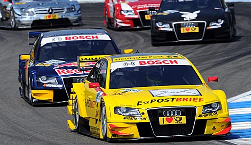 Mike Rockenfeller hat beim Rennen am Nürburgring ein Heimspiel