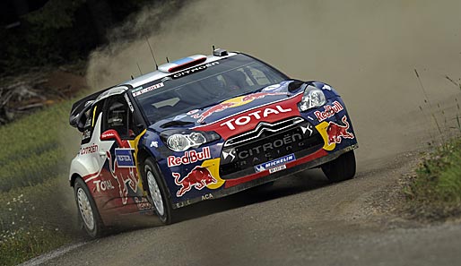 Sebastien Loeb wird auch in den kommenden drei Jahren mit Citroen auf Titeljagd gehen