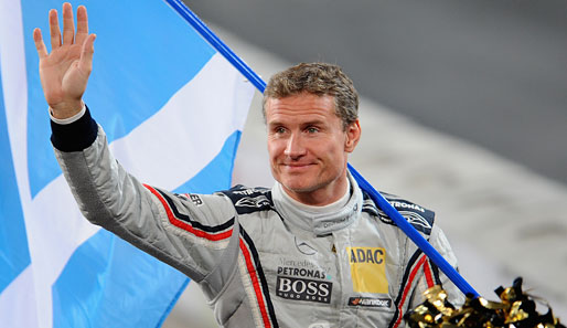 David Coulthard wurde Formel-1-Vizeweltmeister 2001 - hinter Michael Schumacher