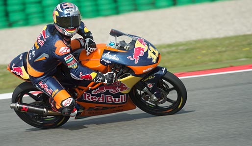 Sandro Cortese eroberte in Assen in der Moto3-Klasse die Pole Position