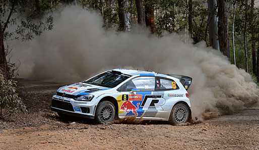 Sebastien Ogier war im 10. Saisonlauf der deutlich schnellste Pilot