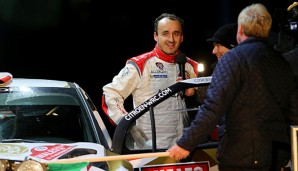 Robert Kubica hat bei seinem Debüt in der Königsklasse keine Chance mehr auf eine gute Platzierung