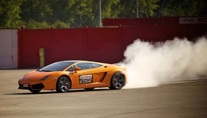 Mehr als genug Power: Der Lamborghini Gallardo wird nur rund 60 Kilometer von Imola gebaut