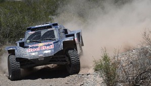 Carlos Sainz und Co-Pilot Timo Gottschalk überzeugen mit Tagessieg