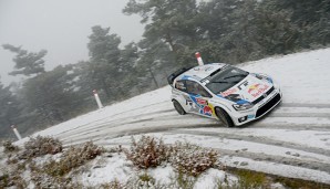 Sebastien Ogier übernahm bei der Rallye Monte Carlo die Führung