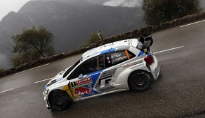 Sebastien Ogier liegt bei der Rallye Schweden einmal mehr in Führung