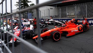 In der IndyCar kommt es nicht selten zu Massenkarambolagen