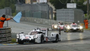 Nico Hülkenberg gewann mit Earl Bamber und Nick Tandy im Porsche die 24 Stunden von Le Mans