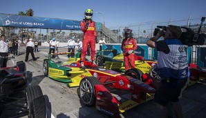 Lucas di Grassi siegte vor dem Franzosen Stephane Sarrasin