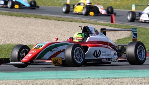 Mick Schumacher belegte beim ersten Rennen am Sachsenring den vierten Platz