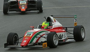 Mick Schumacher startet sowohl in der deutschen als auch in der italienischen Serie