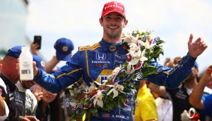 Alexander Rossi gewann das Indianapolis 500 bei seiner Teilnahme als Rookie