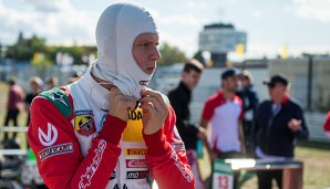 Mick Schumacher musste seine Gesamtführung abgeben