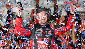 Kurt Busch gewan zum ersten Mal die 500 Meilen von Daytona