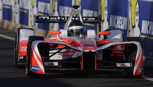 Nick Heidfeld fuhr in Mexiko-Stadt auf Rang 12