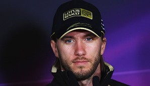 Nick Heidfeld belegte beim siebten WM-Lauf in Berlin den dritten Platz