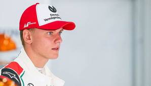 Mick Schumacher kann an diesem Wochenende den Titel in der Formel 3 holen.