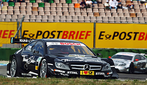 Gary Paffett hat es geschafft! Ein Sieg bei seinem Heimrennen in Brands Hatch